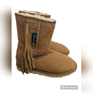 Koolaburra by UGG fringe boots